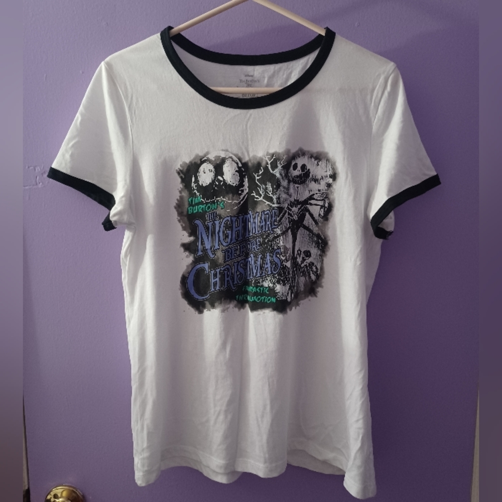 The Nightmare Before Christmas Tee